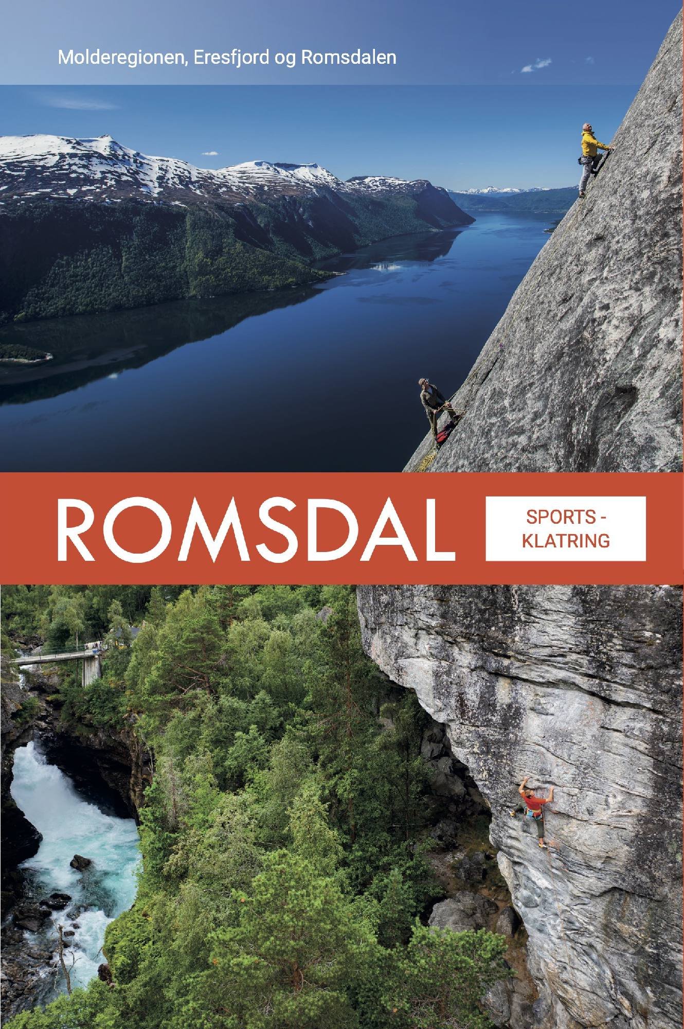 Bilde av Romsdal - Sportsklatringsportsklatrefører For Romsdalsregionen